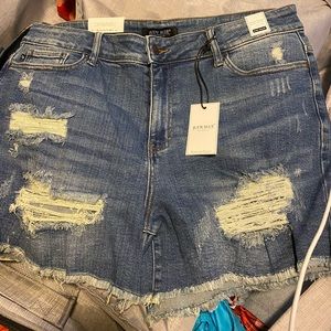 Judy blue shorts - 2xl